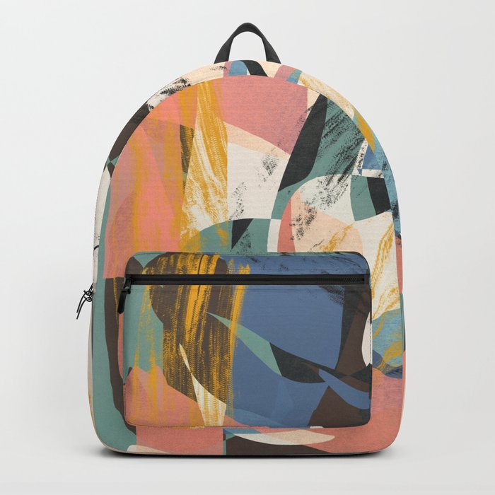 Abstract infinity 24 Backpack