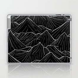 The Dark Mountains Laptop & iPad Skin
