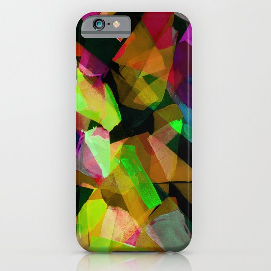Geometric Puzzel iPhone & iPod Case