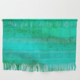 Emerald Green Gemstone Wall Hanging