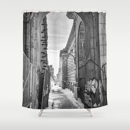 New York City | Manhattan Bridge Shower Curtain