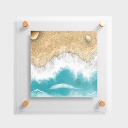 Beach Break Floating Acrylic Print