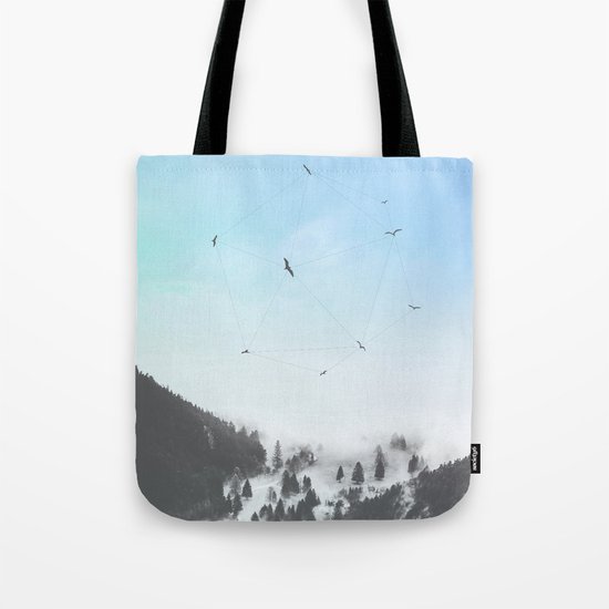 Fly Fly Away III Tote Bag