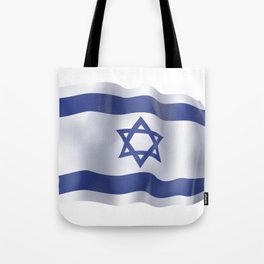 Israel flag Tote Bag