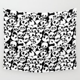 Oh Panda Wall Tapestry