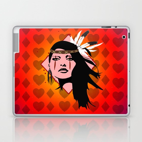 Native love Laptop & iPad Skin