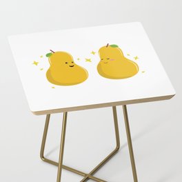 Golden pair - pearfect pearing Side Table