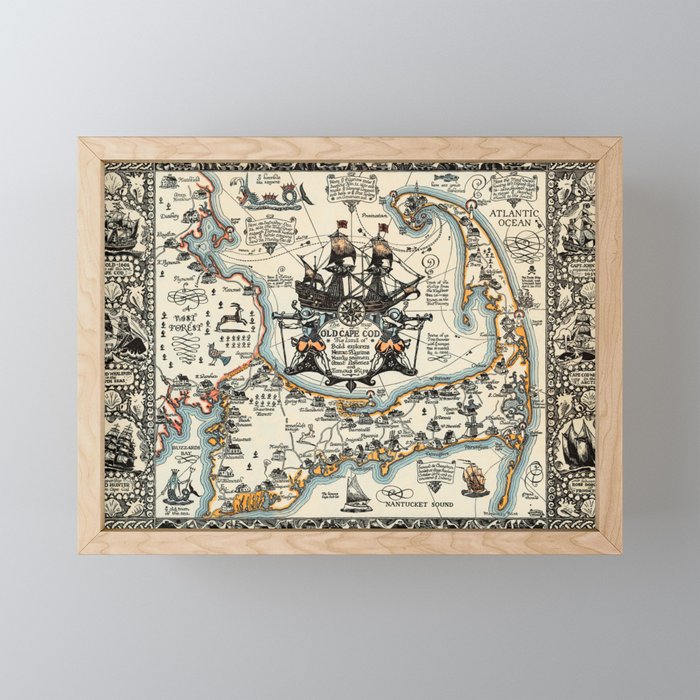 Framed Mini Art Print