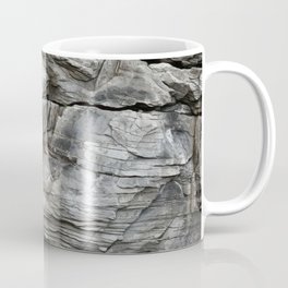 Rugged Rock Wall Coffee Mug