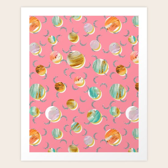 Spot Art Print