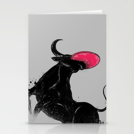 BULL?DOG? Stationery Cards