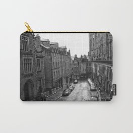 Victoria Street Carry-All Pouch | Digital, Uk, Edinburgh, Buildings, Oldworld, Architecture, Urban, Photo, Street, Streetscene 