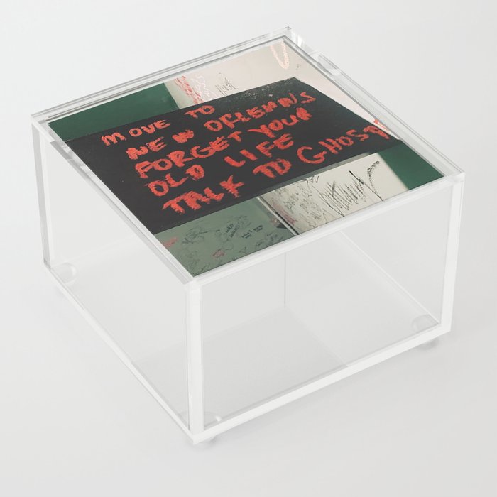 New Orleans Ghost Stories Acrylic Box