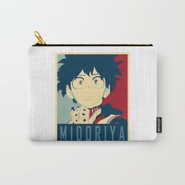 Midoriya Hope Poster Carry-All Pouch