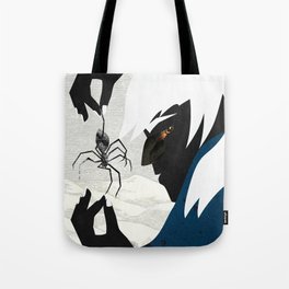The Drow, Thinking About Lolth (Part of the Fantasy Series) Tote Bag