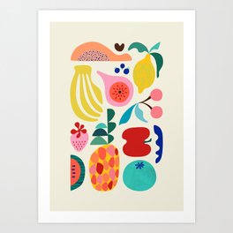 Summer Fruit 2 Art Print