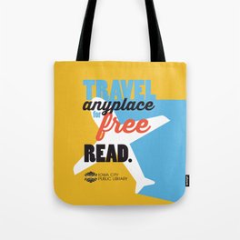 Travel - Iowa City Public Library Tote Bag