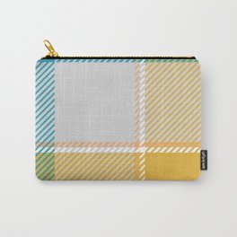 Plaid or tartan Carry-All Pouch