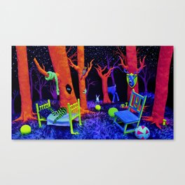 Bump in the Night Canvas Print