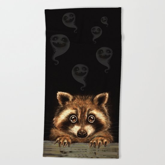 Behind you Beach Towel