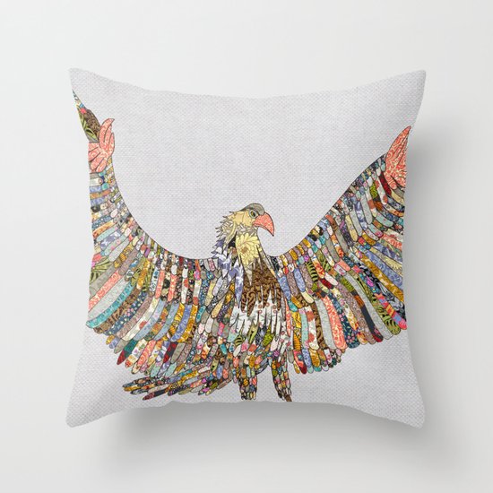 s t r e n g t h Throw Pillow