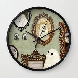 There's A Ghost in the Portrait Gallery Wall Clock