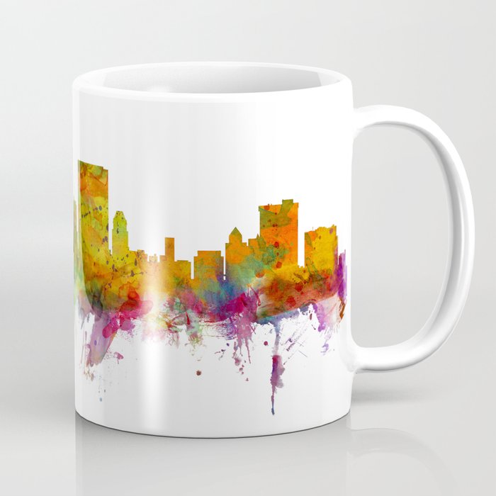 El Paso Texas Skyline Coffee Mug