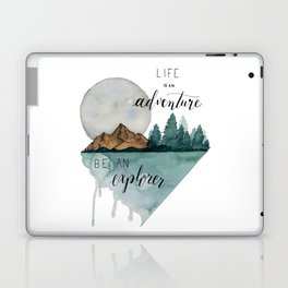 Life is an Adventure Laptop & iPad Skin
