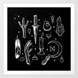 Athame Art Prints for Any Decor Style | Society6