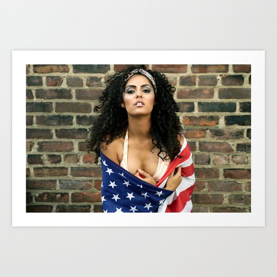 GRZNYC: AMERICANA #1 Art Print