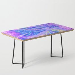 Perspective Shift Tropical  Coffee Table