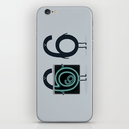 Numerical Horror Story iPhone & iPod Skin