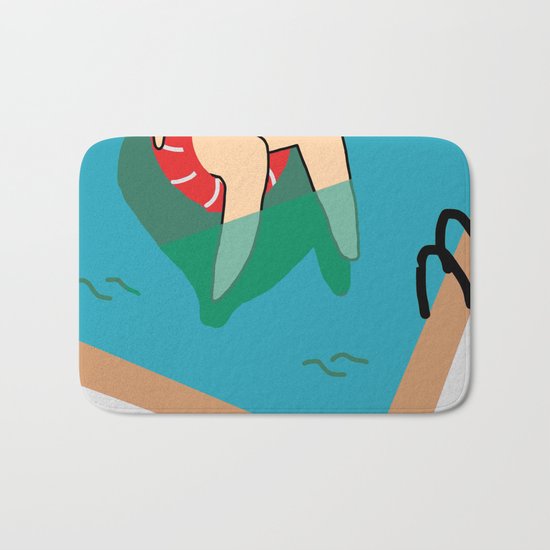summer 1 Bath Mat