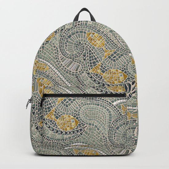 mosaic fish Backpack