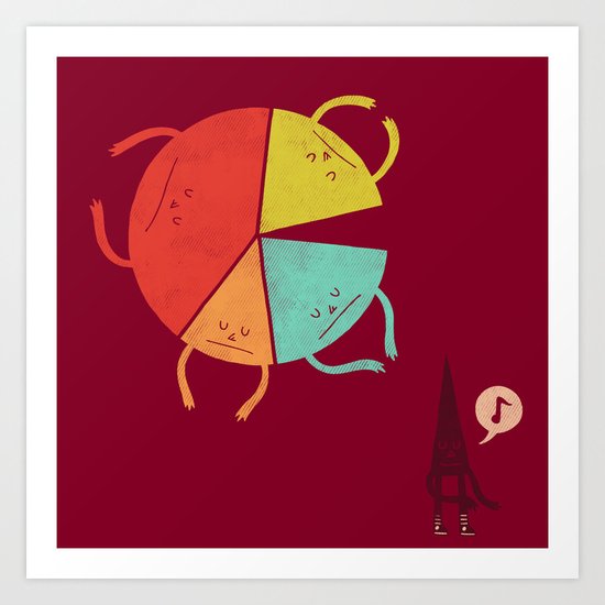 Don't be a Statistic Art Print