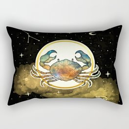 Cancer [Zodiac Signs] Rectangular Pillow