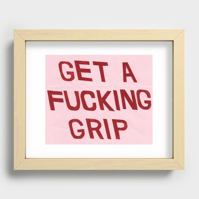 Recessed Framed Print