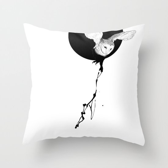 owl Throw Pillow