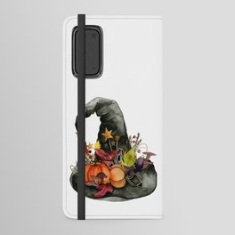 Autumn Witch  Android Wallet Case