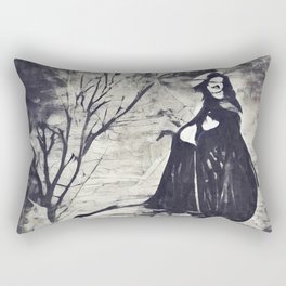 Salem's nights Rectangular Pillow