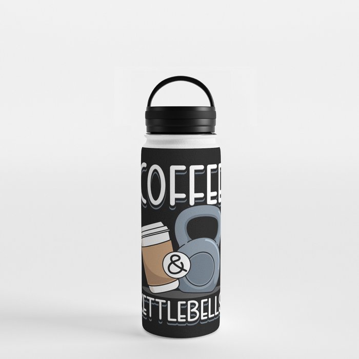Coffee & Kettlebells Water Bottle