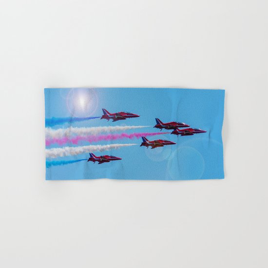ARROWS IN FLIGHT Hand & Bath Towel