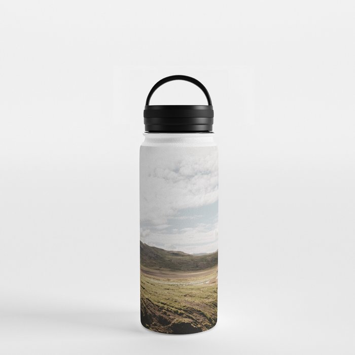 view of the hills Water Bottle