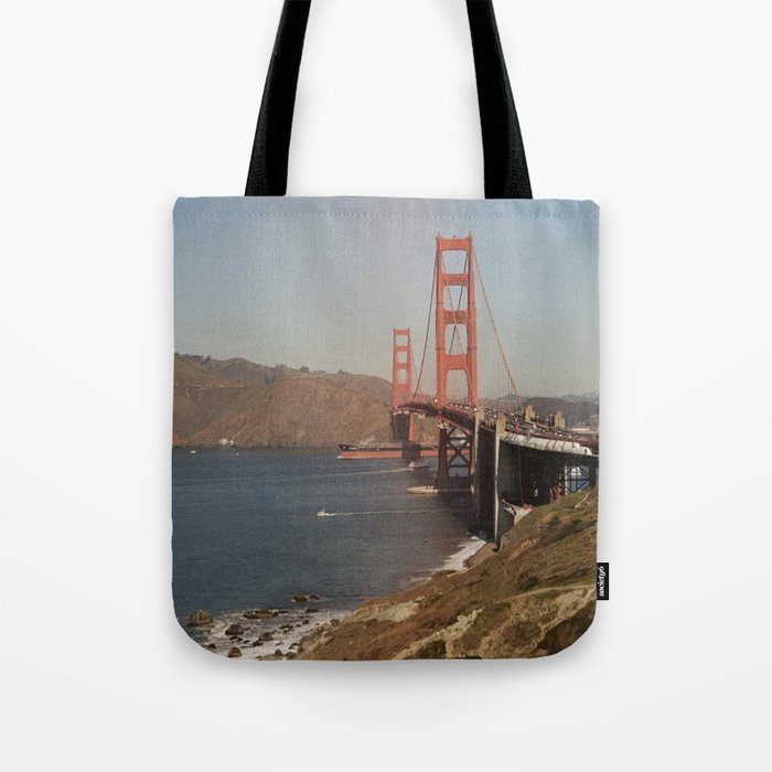Golden Gate Bridge Tote Bag