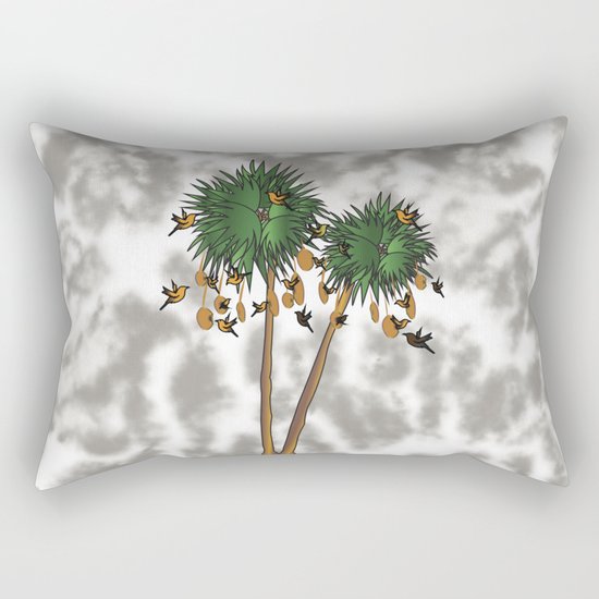 tree1 Rectangular Pillow
