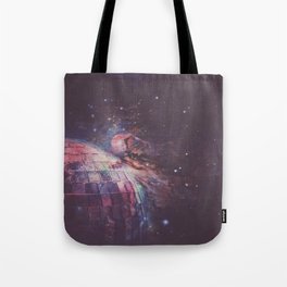Different Things & Strange Places Tote Bag