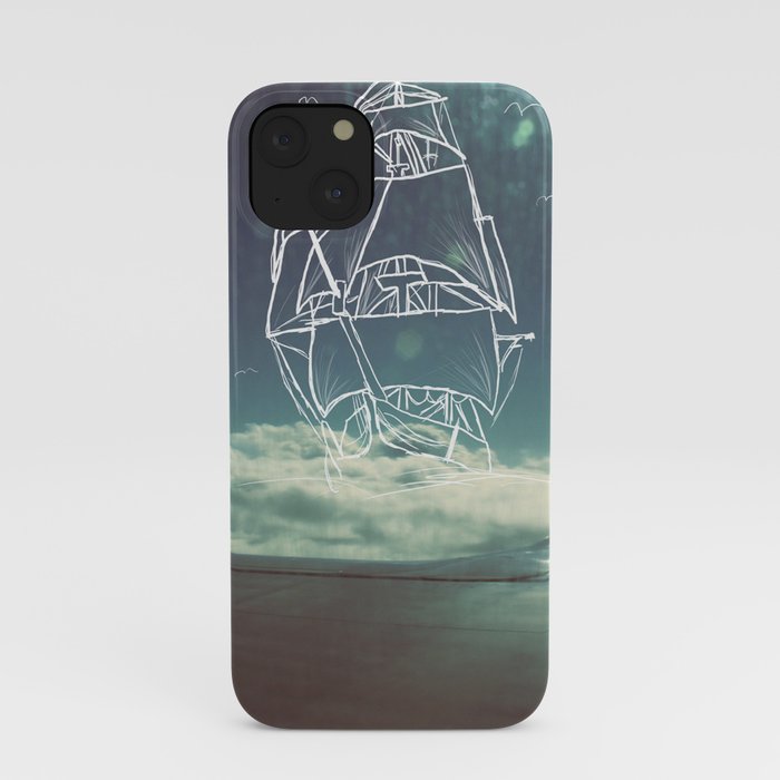 Sail the Skies iPhone Case