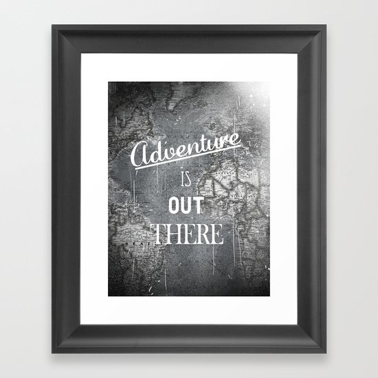 Adventure Framed Art Print