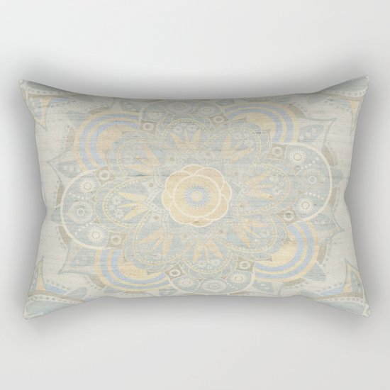 Vintage Mandala Rectangular Pillow