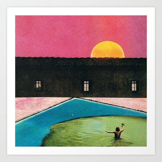 UNTITLED (.) Art Print